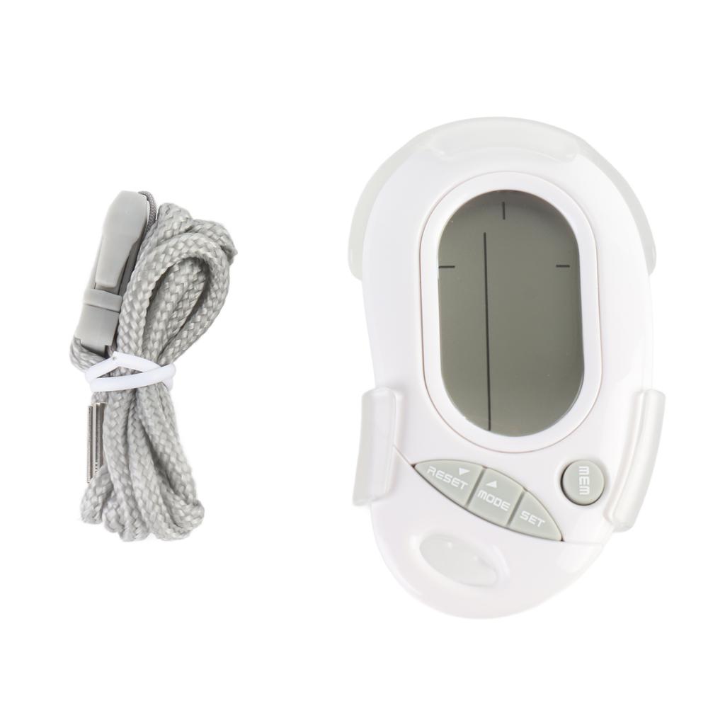 3D Motion Sensor Pedometer 7 Day Data Storage Step Counter for Walking