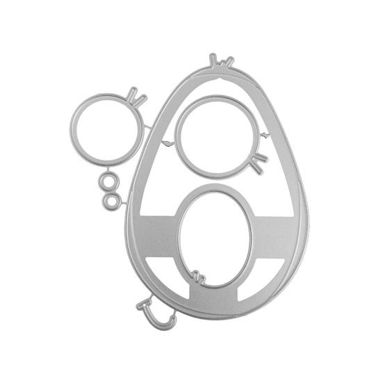 Cute Cartoon Figure Die Carbon Steel Cut Stencil