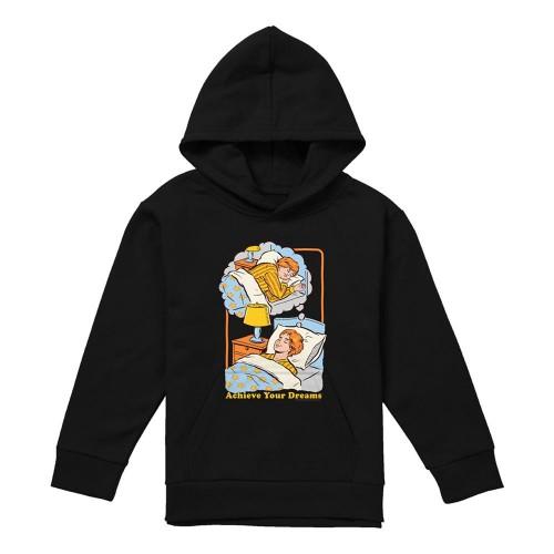 Steven Rhodes Childrens/Kids Achieve Your Dreams Hoodie