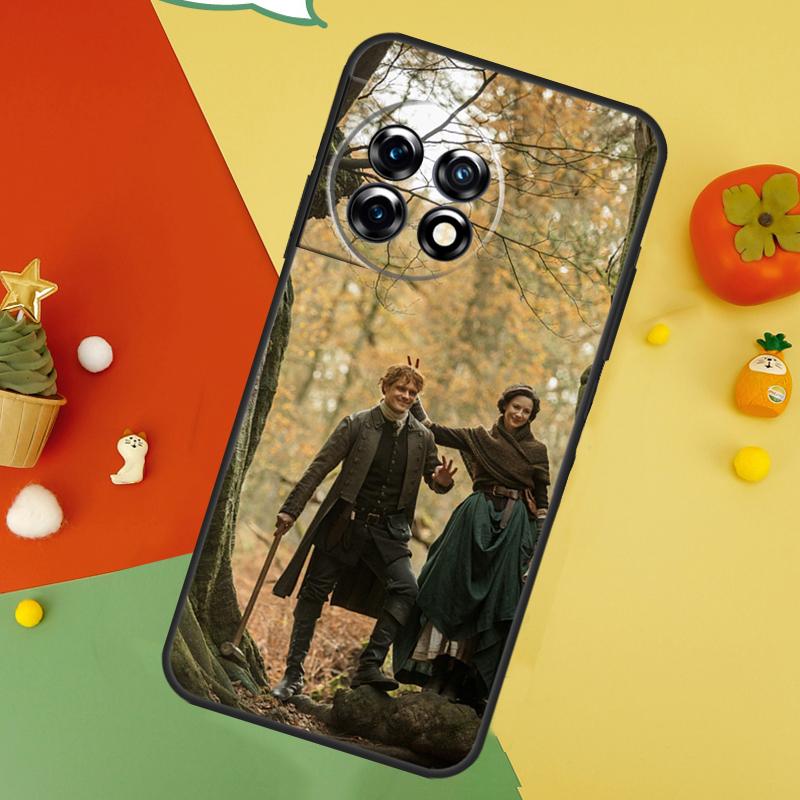 OUTLANDER TV Series For OnePlus 11 12 8 9 10 Pro 8T 9R 10R 10T Case For OnePlus Nord 2 2T CE 3 Lite N100 N200