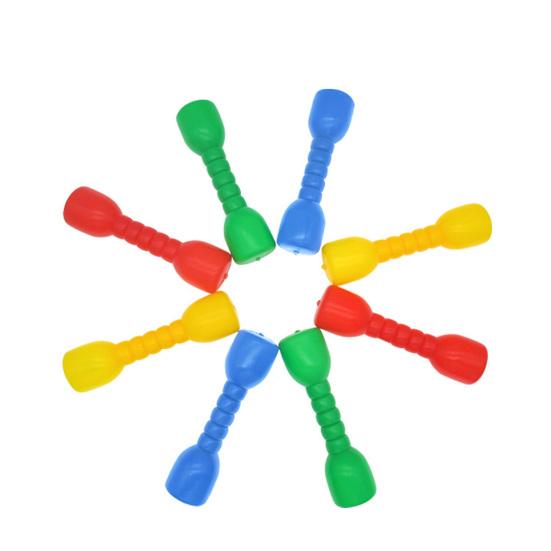 2Pcs Children Non-slip Dumbbells Arm Muscles Training Hand Weights for Fitness