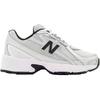 New Balance 740 Big Kid White Silver Black Kids Sneakers Grey GR740NW