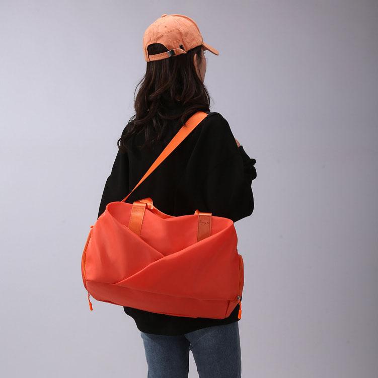 Geantă de înot Geantă de fitness pentru separare umedă și uscată Geantă de depozitare pentru călătorie scurtă Geantă de sport pentru yoga Geantă de antrenament de capacitate mare