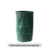 120L Waterproof Garden Leaf and Waste Collection Bag