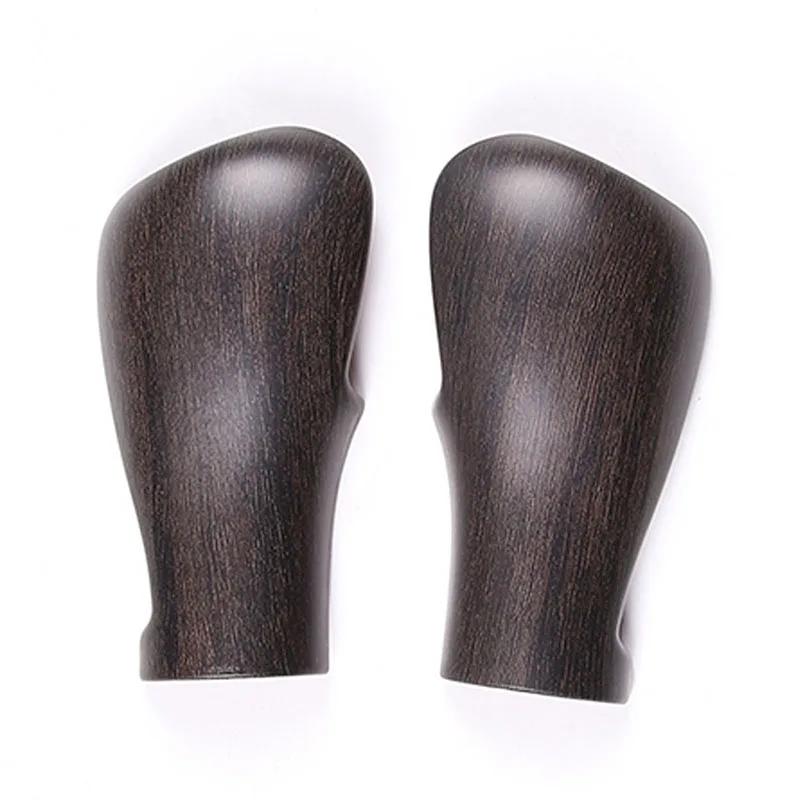 For Land Rover Range Rover Vogue L322 Sport L320 RR Sport 2005-2013 ABS Carbon Fiber Car Gear Head Cover Sticker Car Accessories