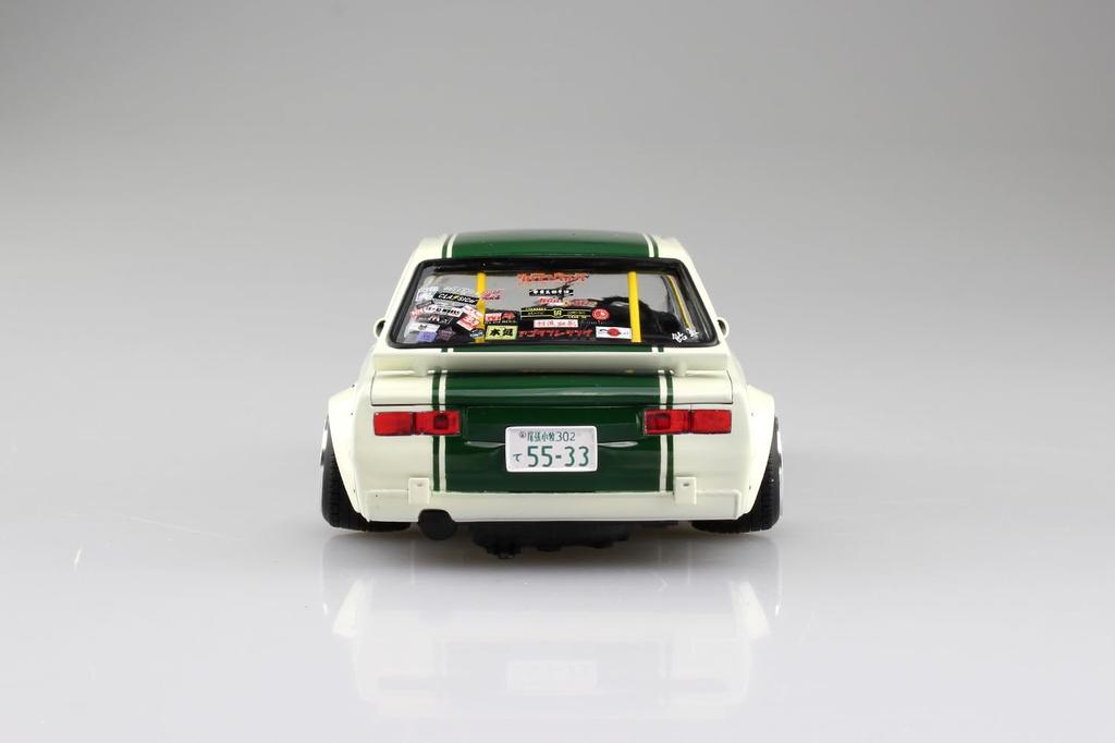 Aoshima Bunka Kyozai Liberty Walk Charaska 2Dr Plastic Model (AOSHIMA) 1/24 LBWorks