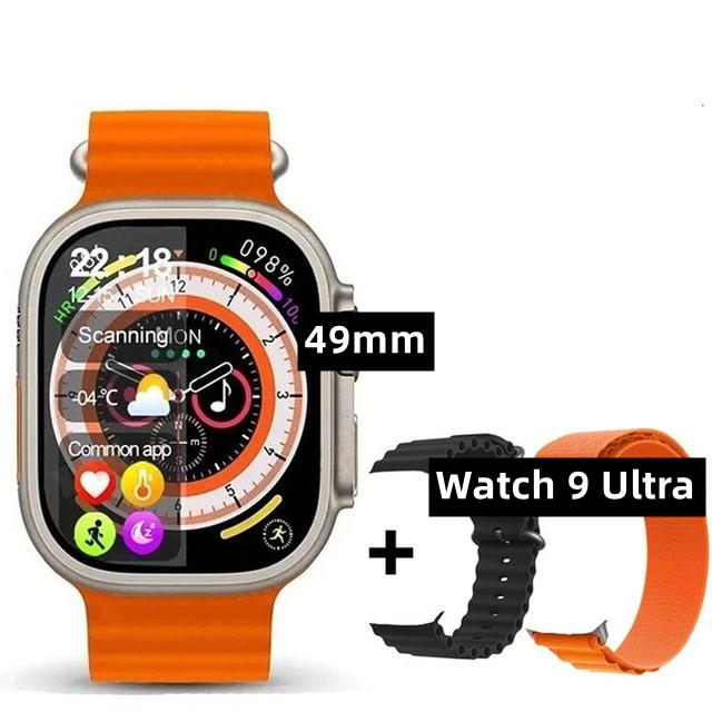 

Умные часы с GPS 49 мм Ultra 9 Bluetooth Call NFC Compass Route Track Ip68 Smartwatch Microwear U9 Ultra Smart Watch для мужчин и женщин With Original Box