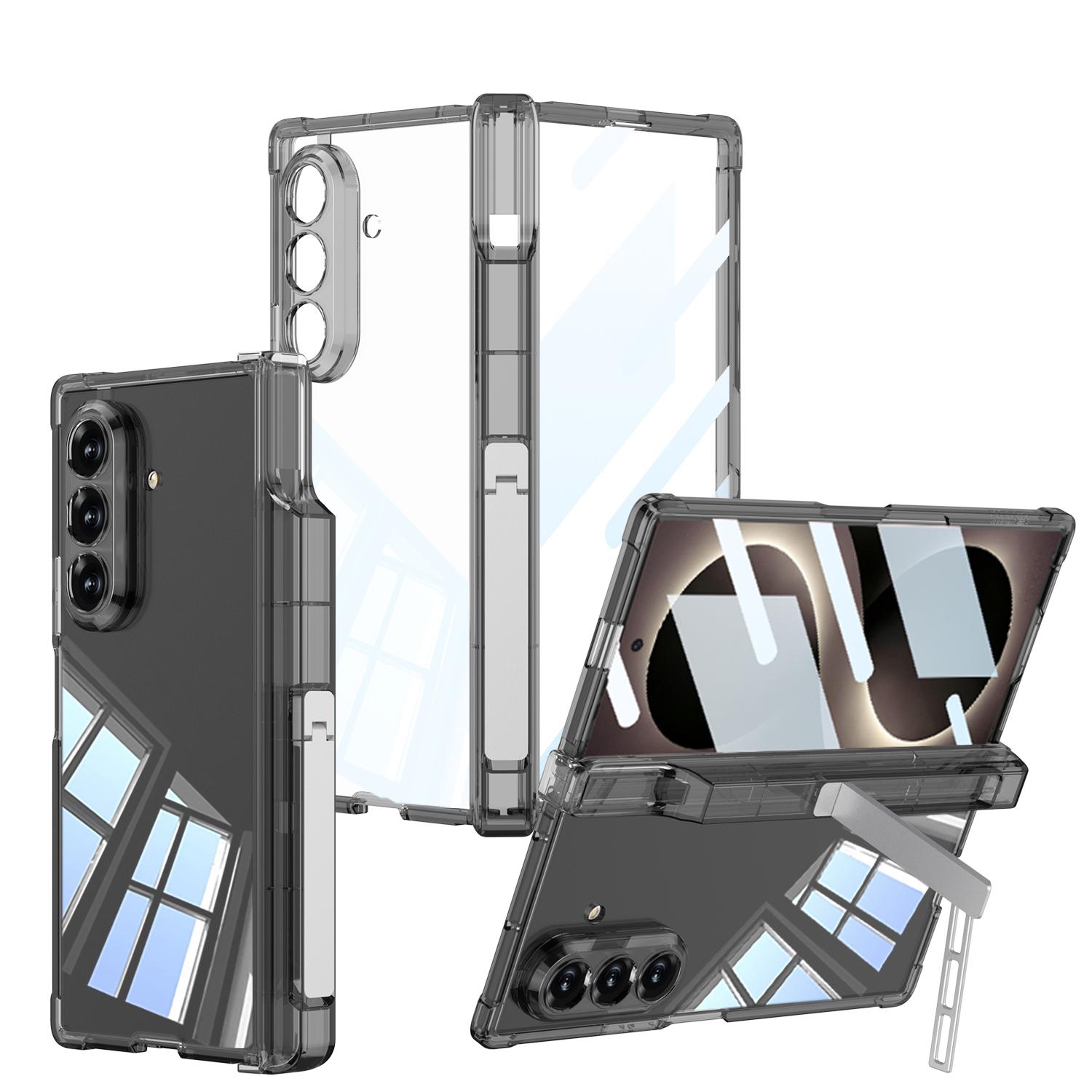 Luxury Transparent Airbag Pen Holder Case