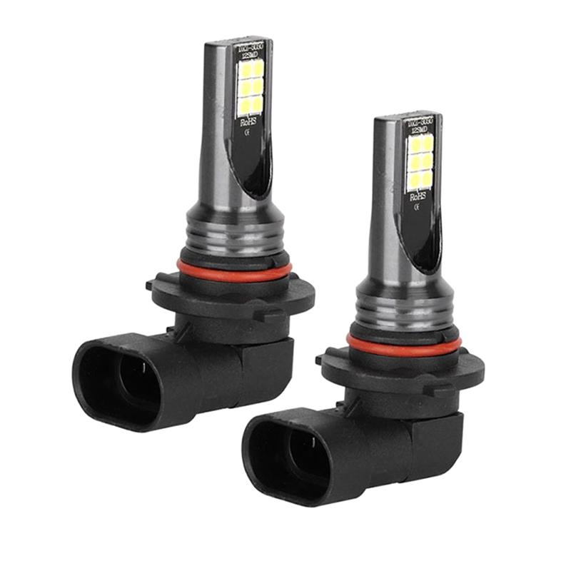 2ks H8 H11 Led LED svítilna Super jasná mlhová světla do auta Světla pro denní jízdu