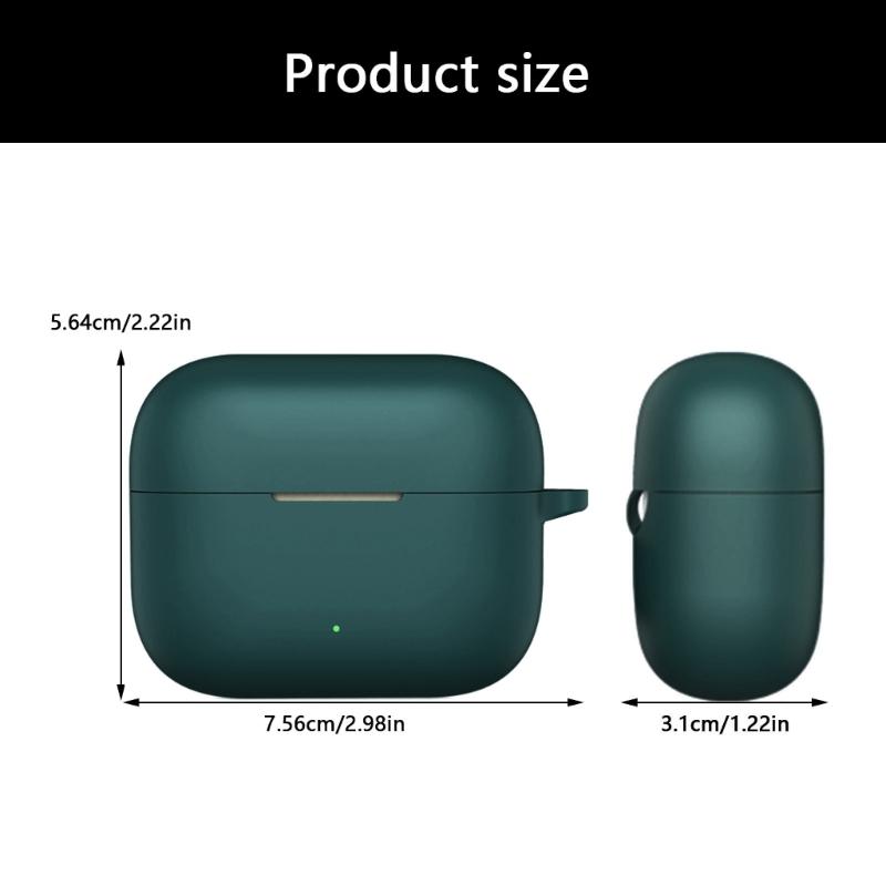 Headphone Shockproof Housing Skin-friendly Guarding Washable Shell Nonslip for Buds Clip Keep Safe From Accidental Drop