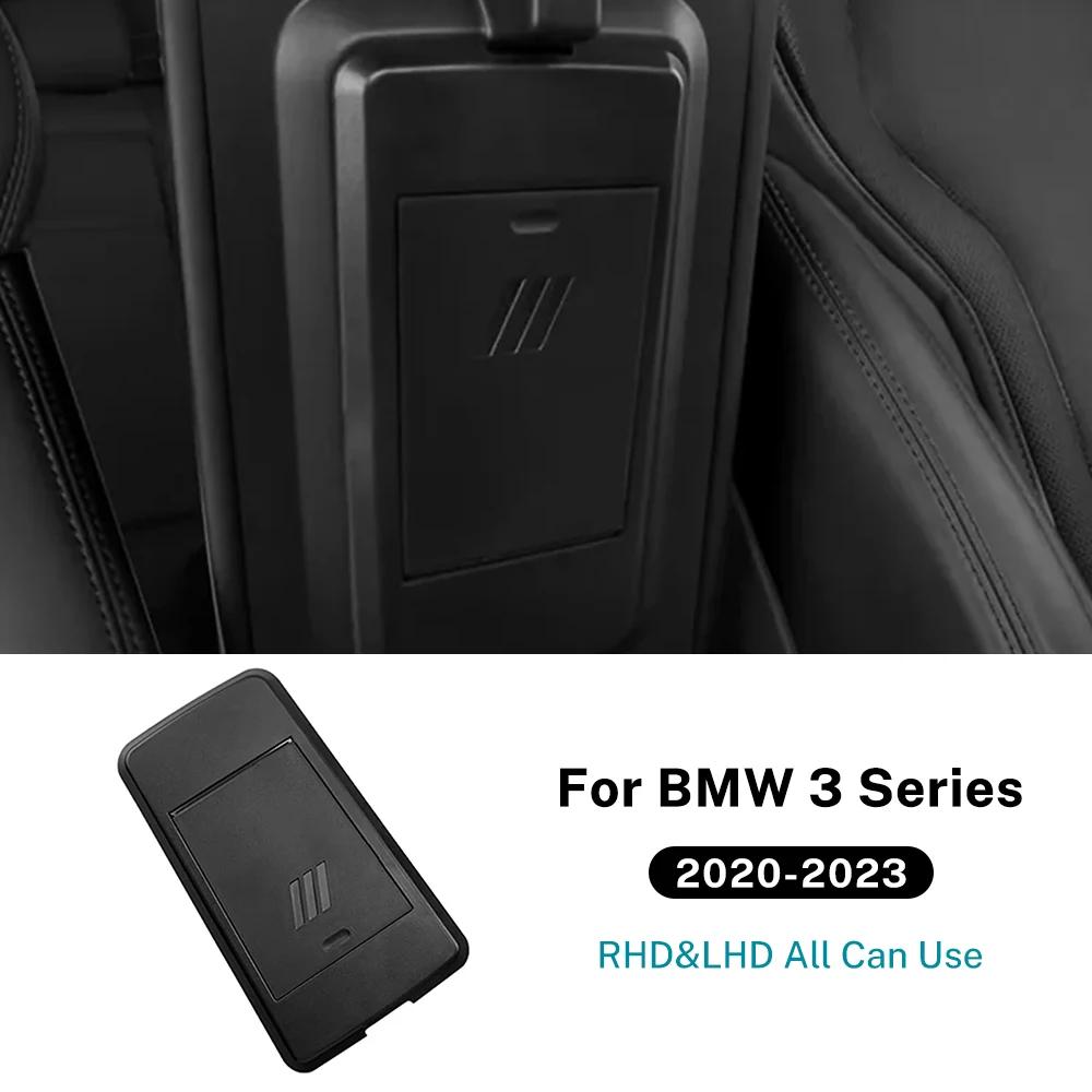 

Car Armrest Hidden Storage Box for BMW 3 4 Series i4 G26 G20 G22 - Organizer Interior Modification Product Accessories for i4 G26 чёрный