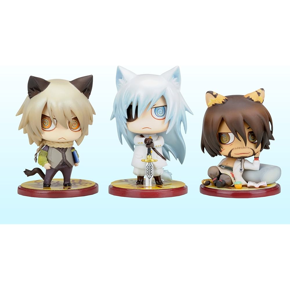 "Chogokuno Chi Lamento Beyond the Void Sweet Pool Trading Mini Figure Collection Kiraru Gakuen Non-Scale Box"