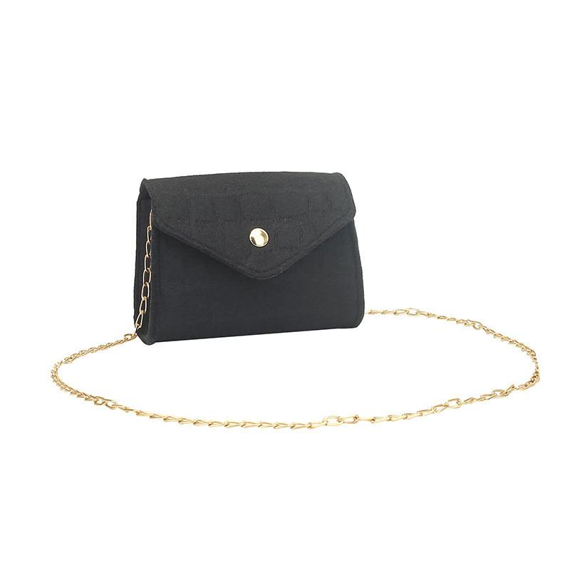 Modern Elegant Crossbody Bag Featuring Unique Stitching Design For Trendy Looks