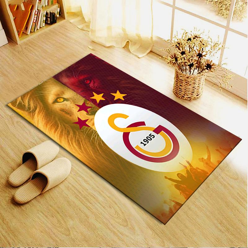 2025 New Galatasaray Carpet Rug for Living Room Bedroom Home Sofa Decoration,Kids Play Non-slip Floor Mat56