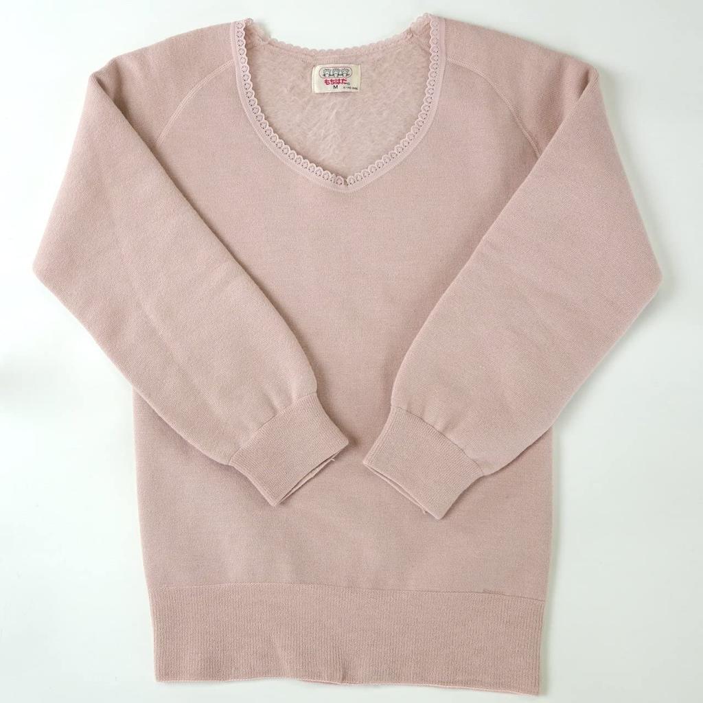 Washio Thermal Underwear Sleeper M available for mail Warm Inner [Mochihada] [For Women] Size [Not delivery] Ladies'