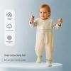 Tongtai Newborn Pure Cotton Baby Bodysuit - Spring/Autumn Jumpsuit Romper