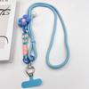 Fashion 3 In 1 Phone Lanyard Adjustable Colorful Neck Lanyard Multi-Functional Anti-lost Lanyard