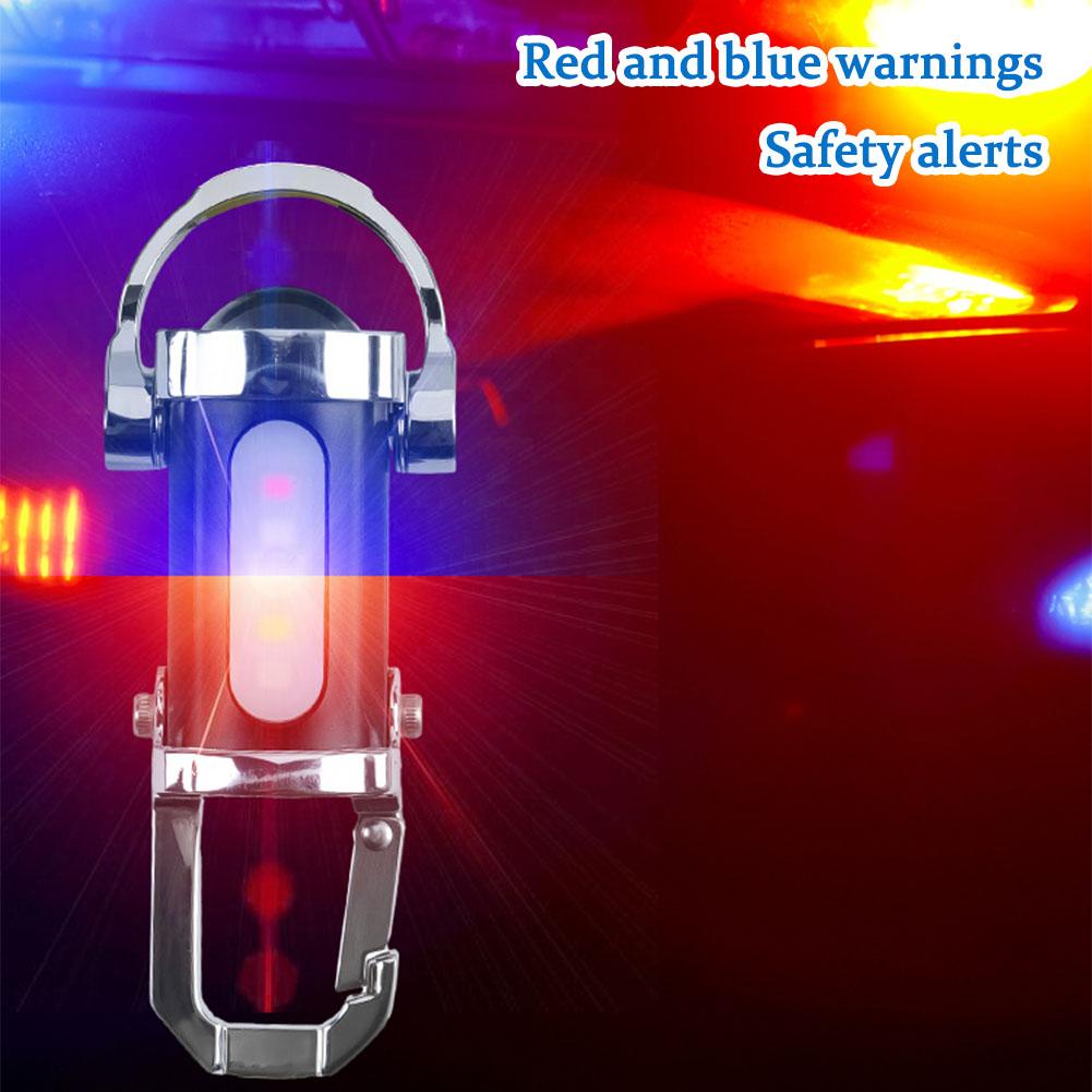 Mini Multi-functional Bright Rechargeable LED Flashlight Keychain Portable Waterproof Camping Pocket Lamp Keyring Hanging Light