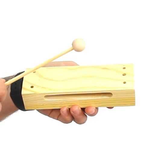 A-Star Bloc de bois avec batteur