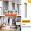 OIMG Disposable Dustproof Plastic Film with Yellow Adhesive