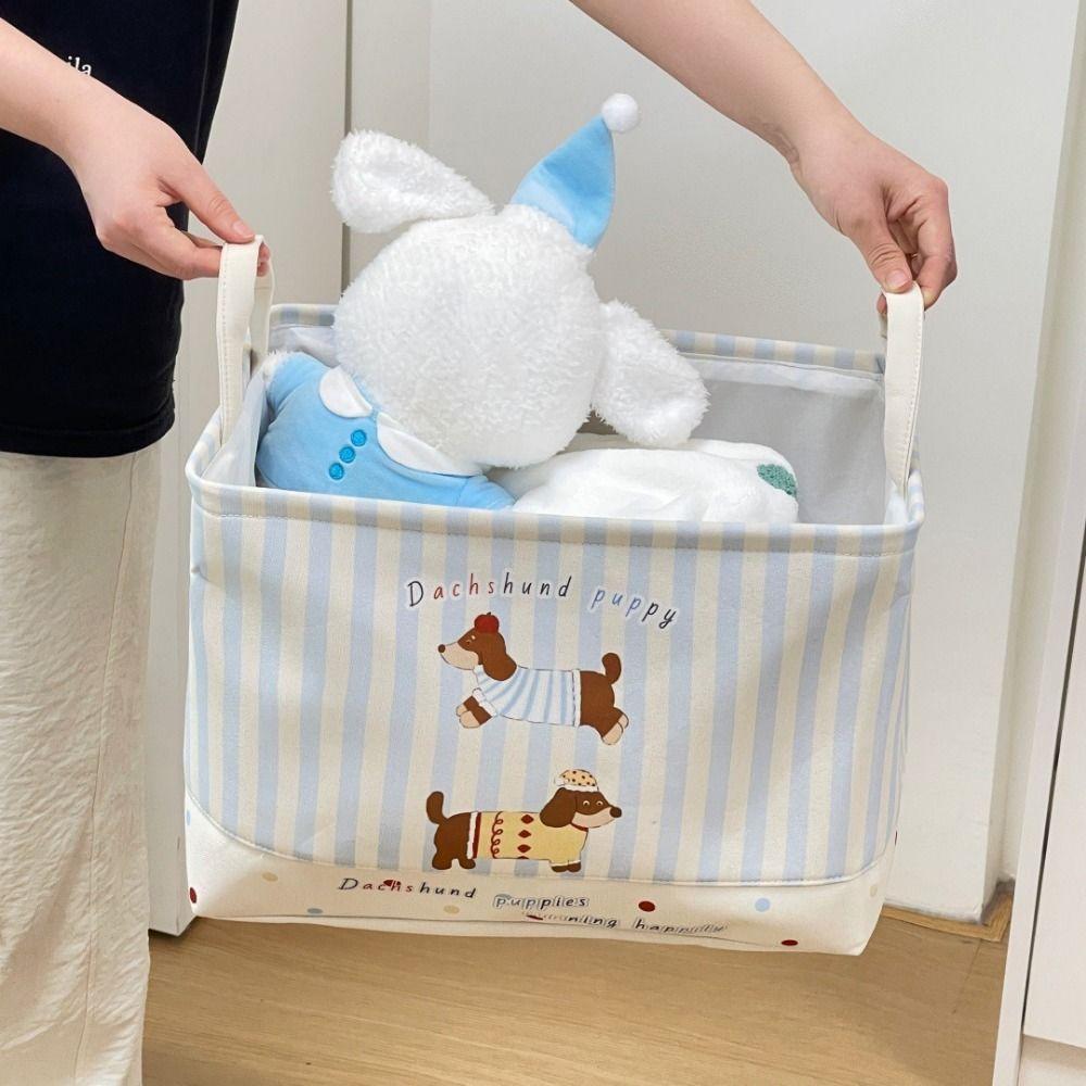 Space Saving Foldable Laundry Basket Large Capacity Dirty Clothes Organizer  for Home