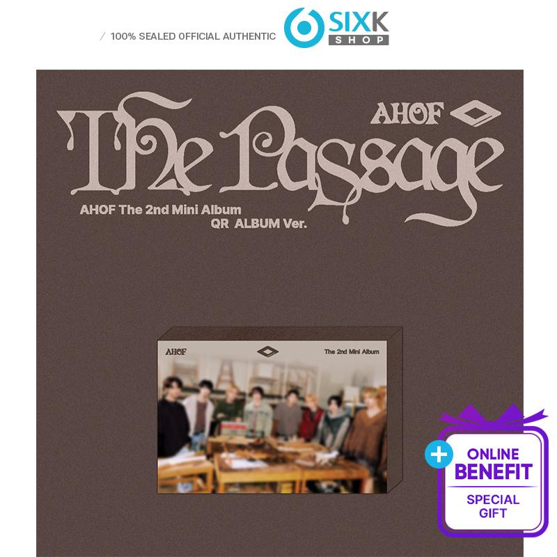 [Pre-order] AHOF - 2nd Mini Album [The Passage] QR ALBUM Ver.(Online Benefit)