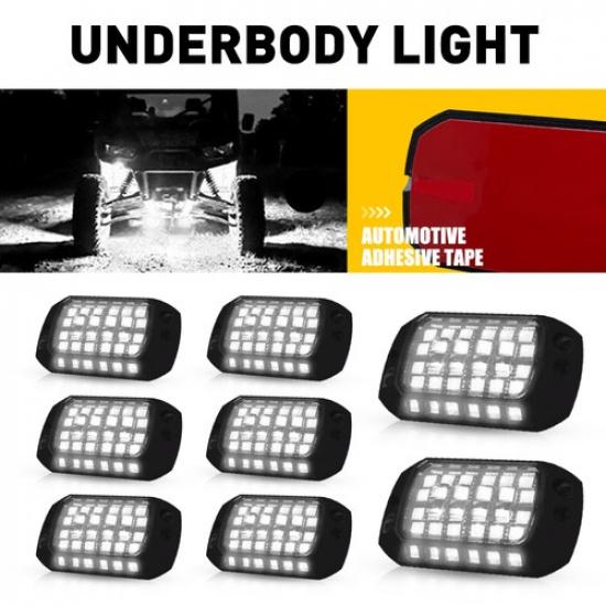 8X 36 светодиодных модулей подсветки днища Универсальные для шасси автомобиля Белый ambient свет