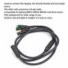 Rubber Gear Sensor Extension Cable for BAFANG BBS01/BBS02/BBSHD E-Bike Conversion