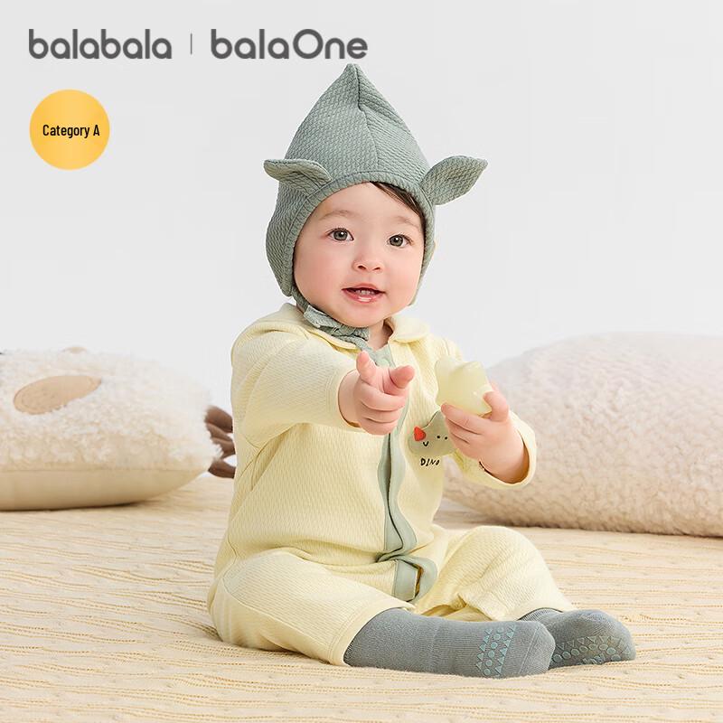 BalaOne Baby Long-Sleeve Romper 66