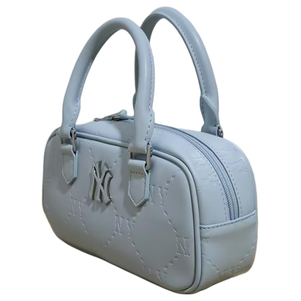 Nová taška přes rameno s logem MLB, crossbody kabelka pro ženy, bílá 7ACRMD55N