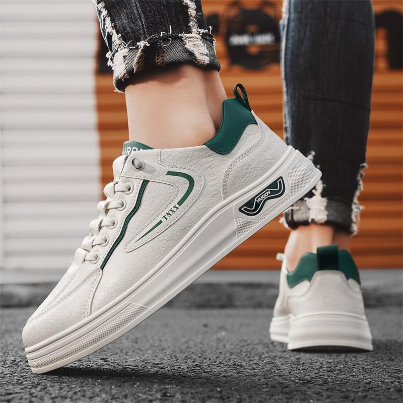 Fashion CYYTL Mens Shoes Skateboard Leather Sneakers Casual Outdoor Hiking Tennis Sports Running Platform Loafers Designer Luxury Summer