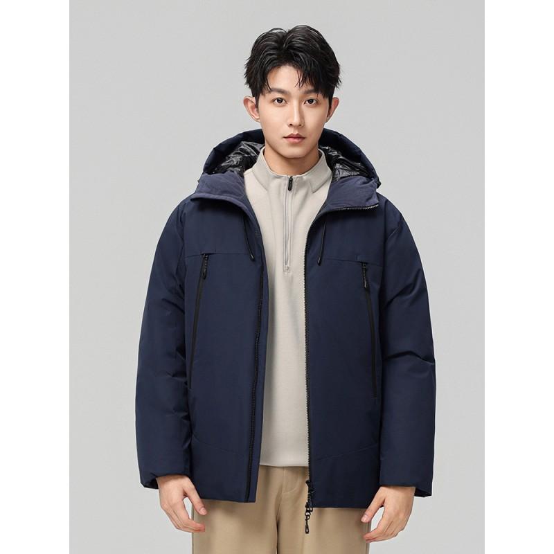 Jacket Down Coat Windproof Waterproof Outdoor Hiking Winter Men