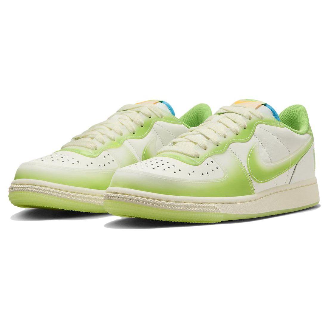 Женские кроссовки Nike Terminator Low Sofvi Green Sail Flash-Lime FN7651-133 44.5 — фото 2