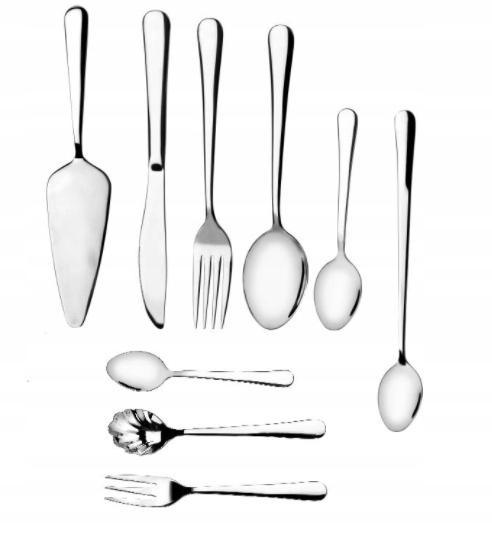 Long spoon for drinks and lattes Boston 2 pcs.