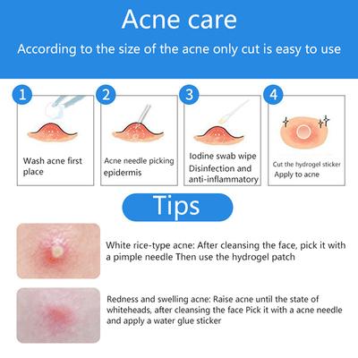 Ultra Thin Hydrocolloid Adhesive Dressing Wound Dressing Thin Healing Transparent Pad  Breathable Waterproof Patches