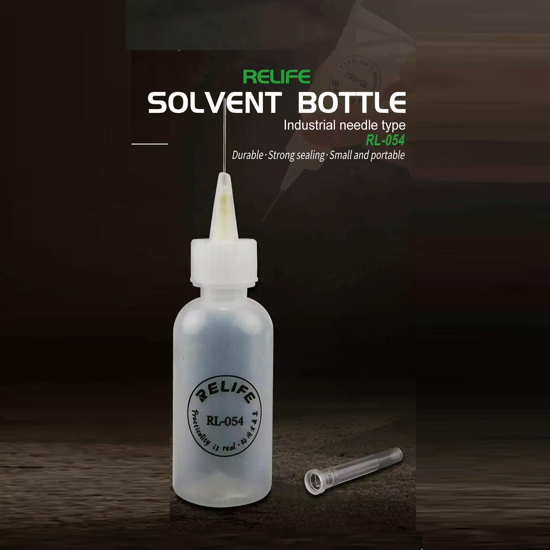 

RELIFE RL-054 12Pcs/Lot Storage Solvent Bottle for Phone Repair Type A