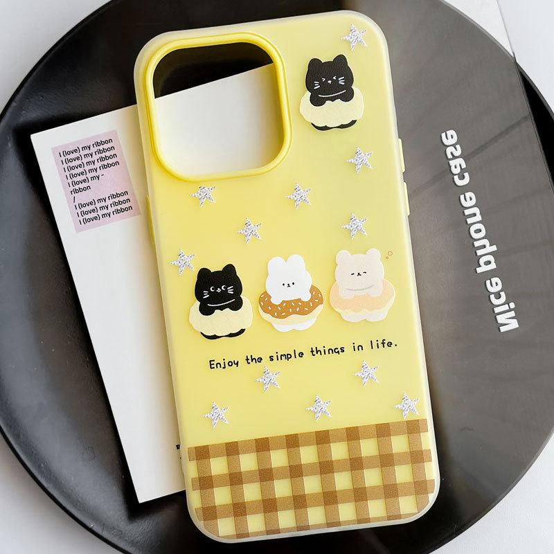 

Zhitai iPhone 12-16 Pro Max Jelly Case with Hand Strap iPhone 13 Pro Max