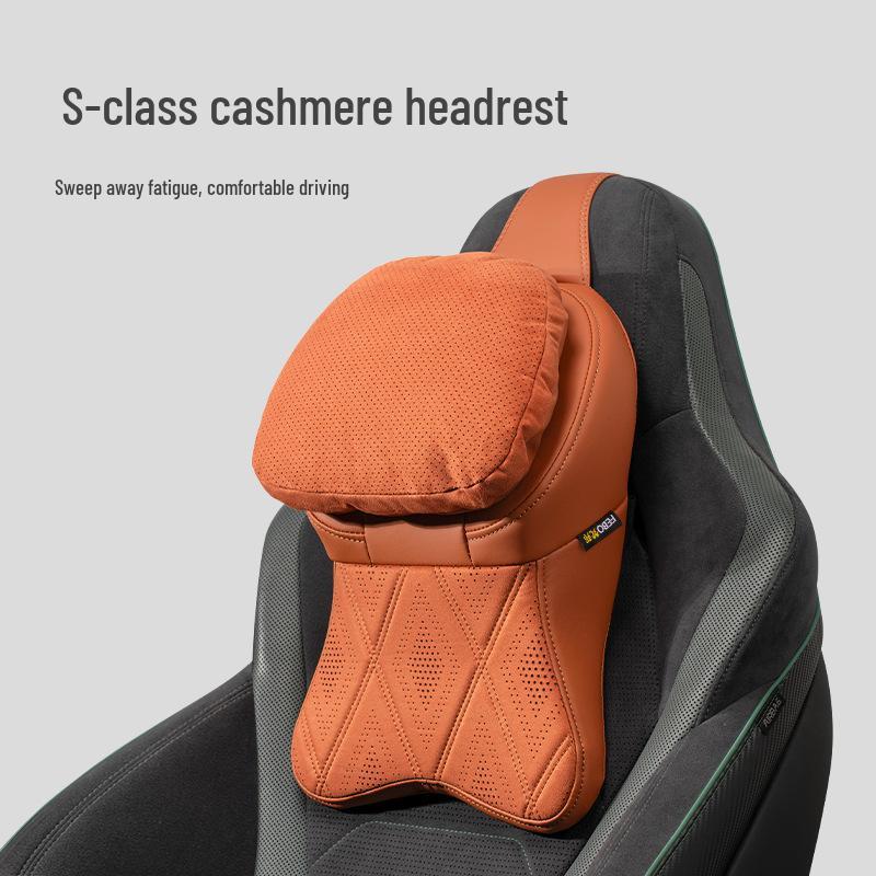 Universal Neck & Lumbar Support Pillow for BYD Han, Dolphin, Seagull, Seal, Song, Yuan, and Qin Plus