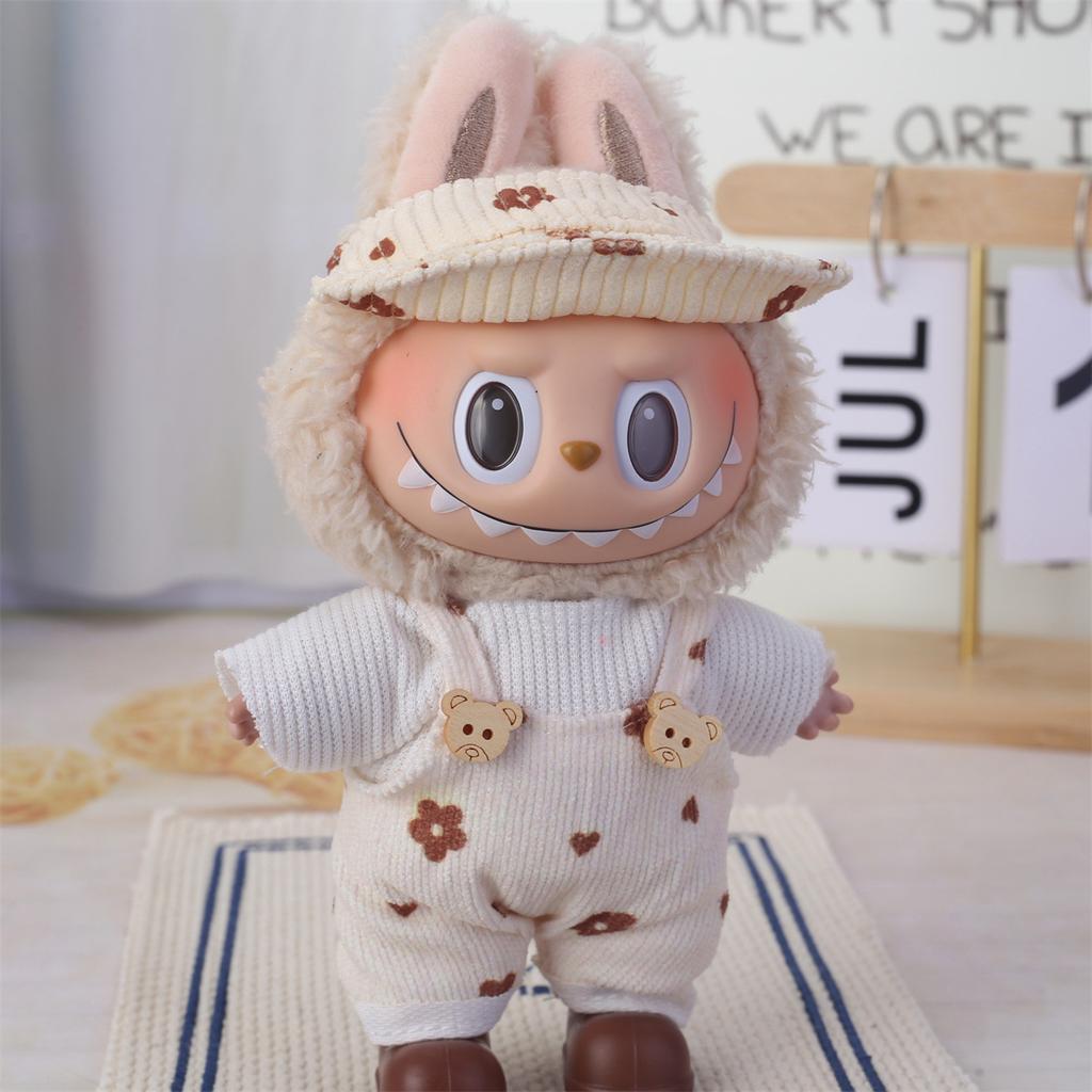 Labubu Baby Clothing Is Compatible with First, Second, and Third Generation 17cm Labubu Dolls