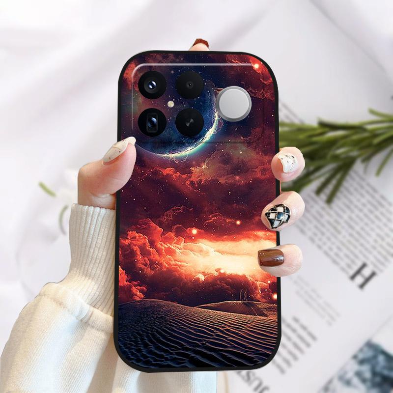 For Redmi K90 Pro Max Case Fashion Shockproof Protective Phone Cover For RedmiK90 Pro Max K90ProMax Soft TPU Silicone Fundas