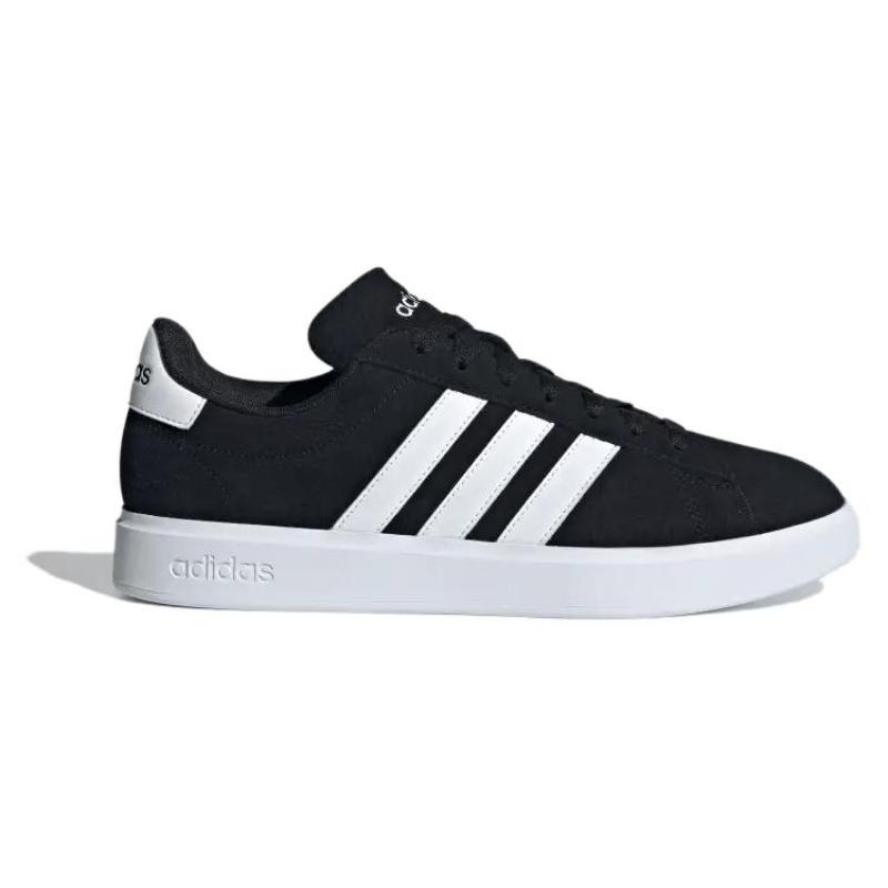 Adidas Grand Court 2.0 Core Black Cloud White Sneakers ID2963