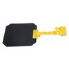 Welding Shading Cover 18cm Square Eye Protective Anti Strong Light Handheld Clip On Welding Panel