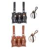 Removable Corks Potion Bottle for Holding Liquids Wine or Perfume Halloween Witches Decorative Accessory with PU Strap