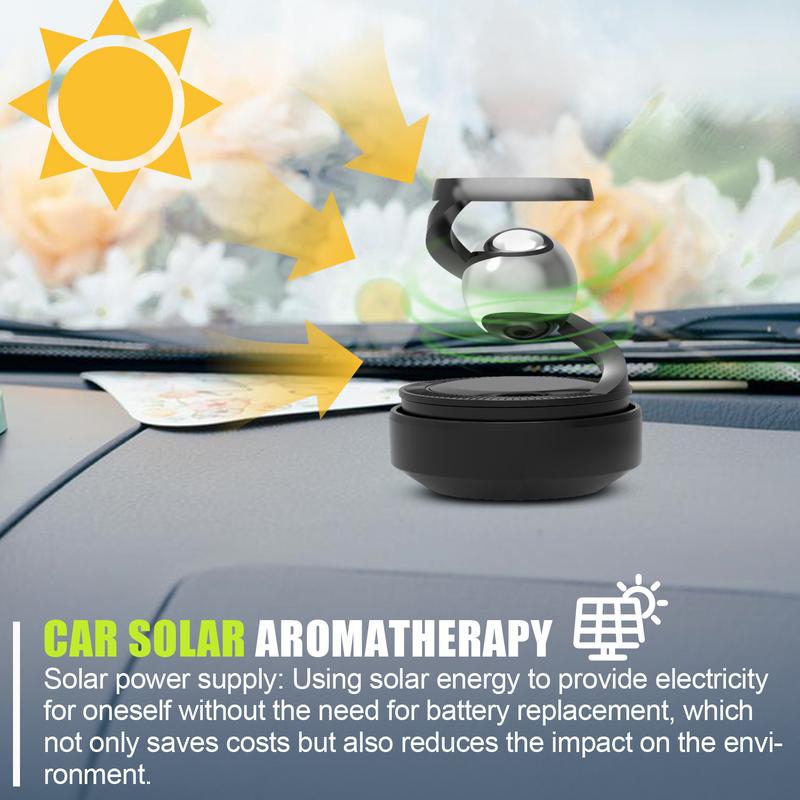 Difusor de fragrância para carro, painel giratório, difusor de aromaterapia, acessórios decorativos portáteis para decoração de interiores, ar