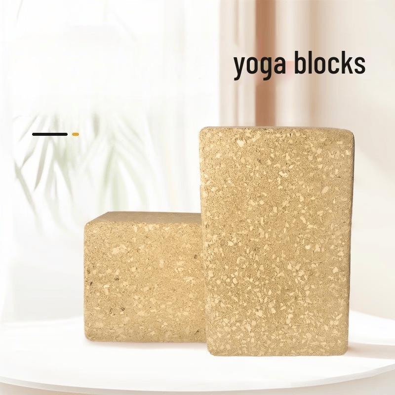 LISM Coarse-Grain Cork Yoga Brick