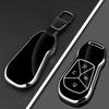 Car Key Case Bag For Xpeng Xiaopeng G6 G9 P7 G5 G3    Keychain Protective Cover Smart Remote Key Protection Shell