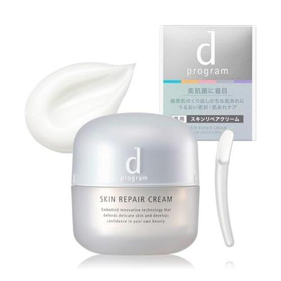 D Program Cream Skin Repair 45g Quasi-drug Sensitive Low Irritation Moisturizing Dry Eye Fragrance-Free