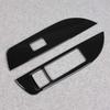 RUIQ Toyota Corolla Sport 210 Series and Interior Door Window Button Switch Panel Covers and Garnishes (2018 later) (Piano Black)