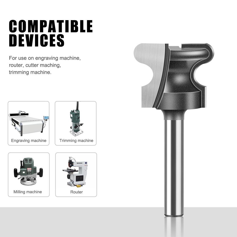 6 handles 12 handles two-arc nail clippers, drawer cabinet door drawer knife, cabinet door handle knife slotting knife hidden handle