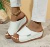 Summer Sandals Shoes Women Platform Walking Shoes Slip on Sandals Woman Wedge Ladies Shoes Beach Female Woman Slippers Footwear